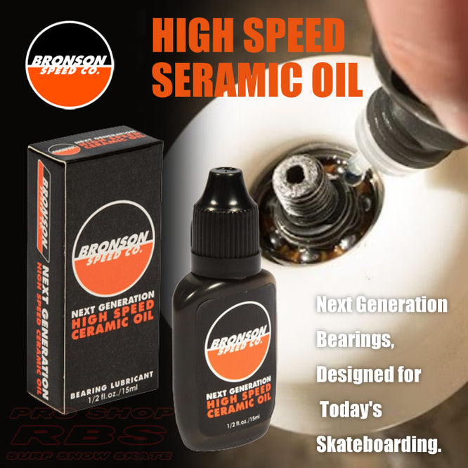 High Speed Ceramic oil