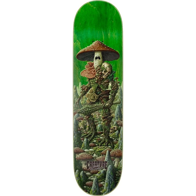 Gardner Caverns Green 8.0" Skateboard Deck