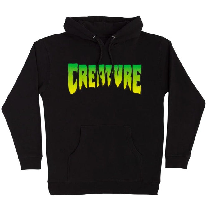 Logo Hoodie Heavyweight Black