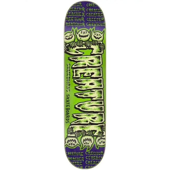 Psycho Logo 7.75" Skateboard Deck