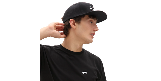 Easy Box Snapback Black