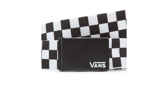Deppster II Web Belt Checkerboard Black/White