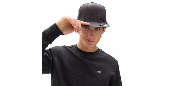 Splitz Charcoal Heather Cap