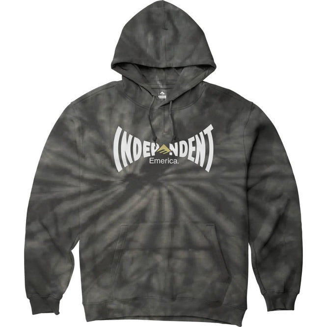 Indy Span Hoodie Tie Dye