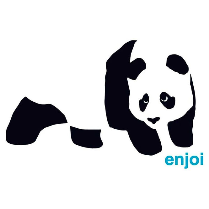 Panda Large Window/Ramp Sticker