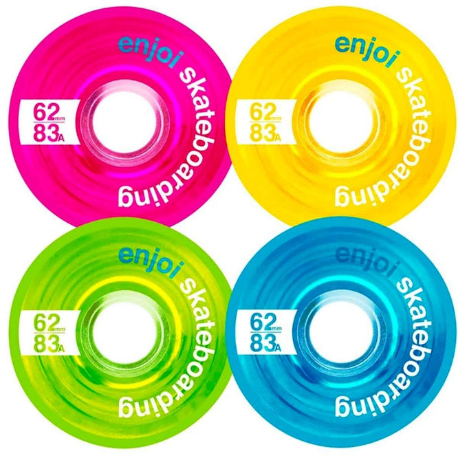 Spectrum 62mm Multi Skateboard Wheels