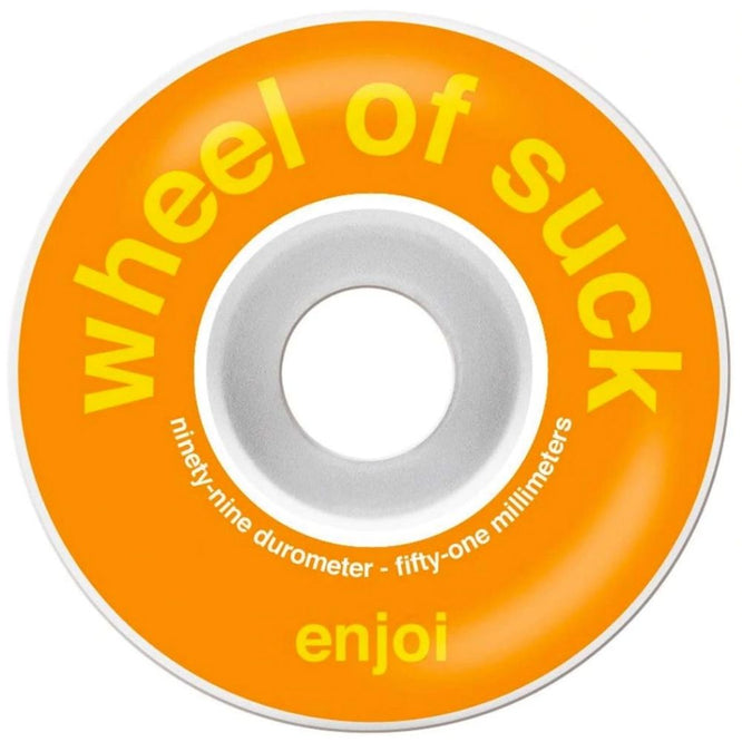 Wheel Of Suck 51mm 99a Skateboard Wheels