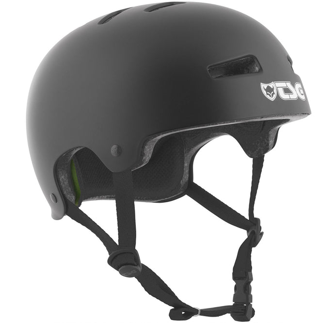 Evolution Solid Colors Satin Black Helm