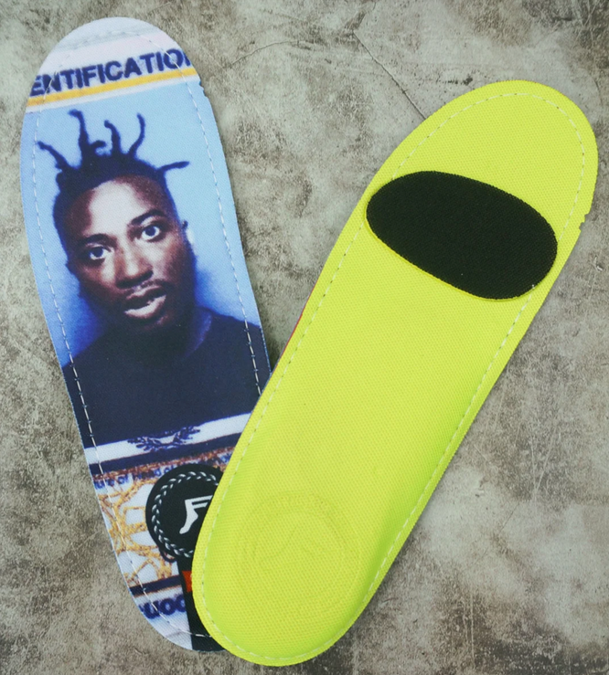 Gamechangers ODB Welfare Card Insoles