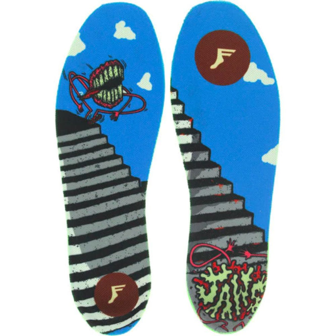 Hi Profile Kingfoam Insoles Jaws OG