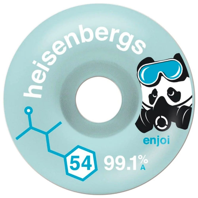 Heisenbergs 54mm Light Blue Skateboard Wheels