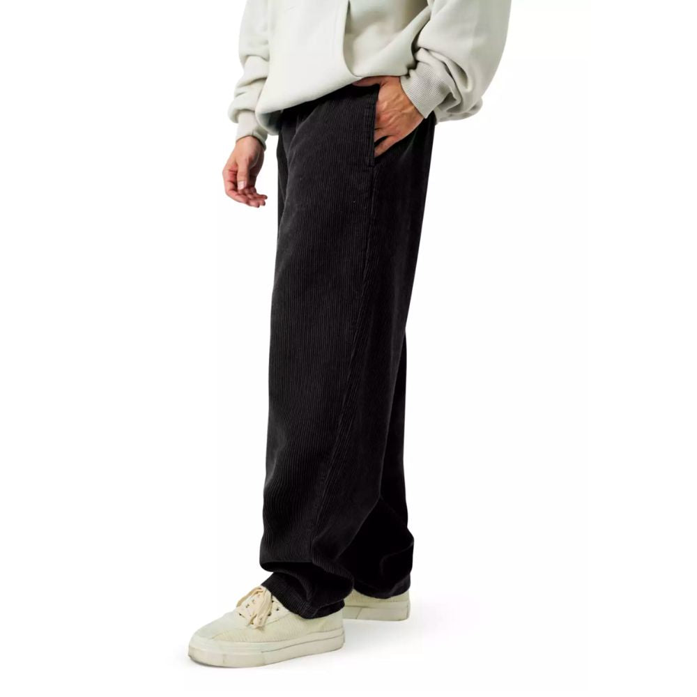 X-tra Beach Baggy Cordhose Schwarz
