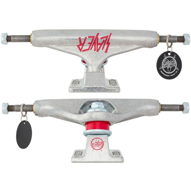 Stage 11 Standard Slayer Polished Silver 144 Skateboard Trucks