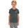Kids Mini Script T-Shirt Anthracite