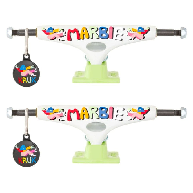 Marbie Miller K5 DLK White 8.0" Skateboard Trucks