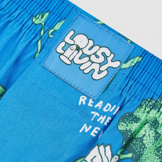 Broccoli Boxershorts Directoire Blue