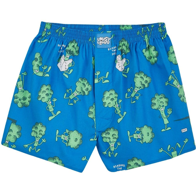 Broccoli Boxershorts Directoire Blue