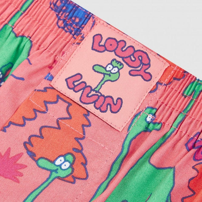 Dinos Boxershorts Pink