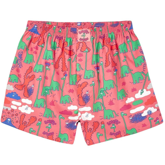 Dinos Boxershorts Pink