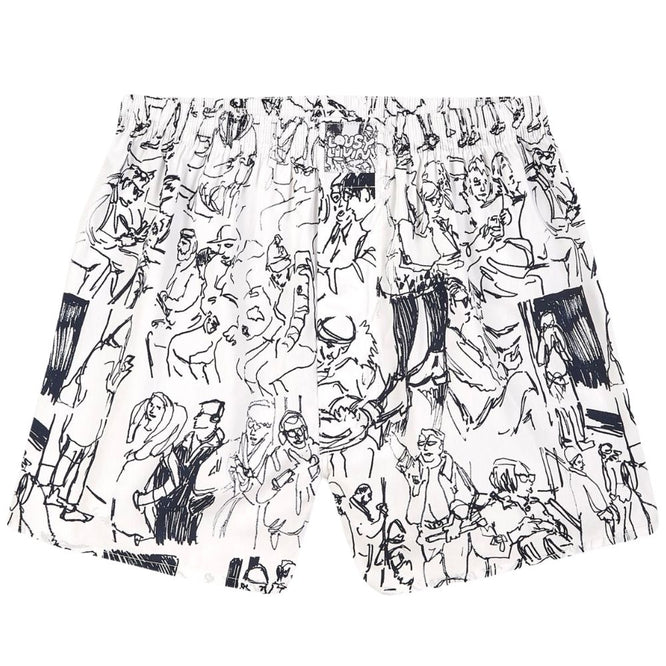 Subway Boxershorts White