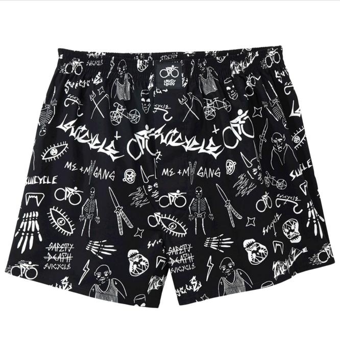 Suicycle Boxershorts Black