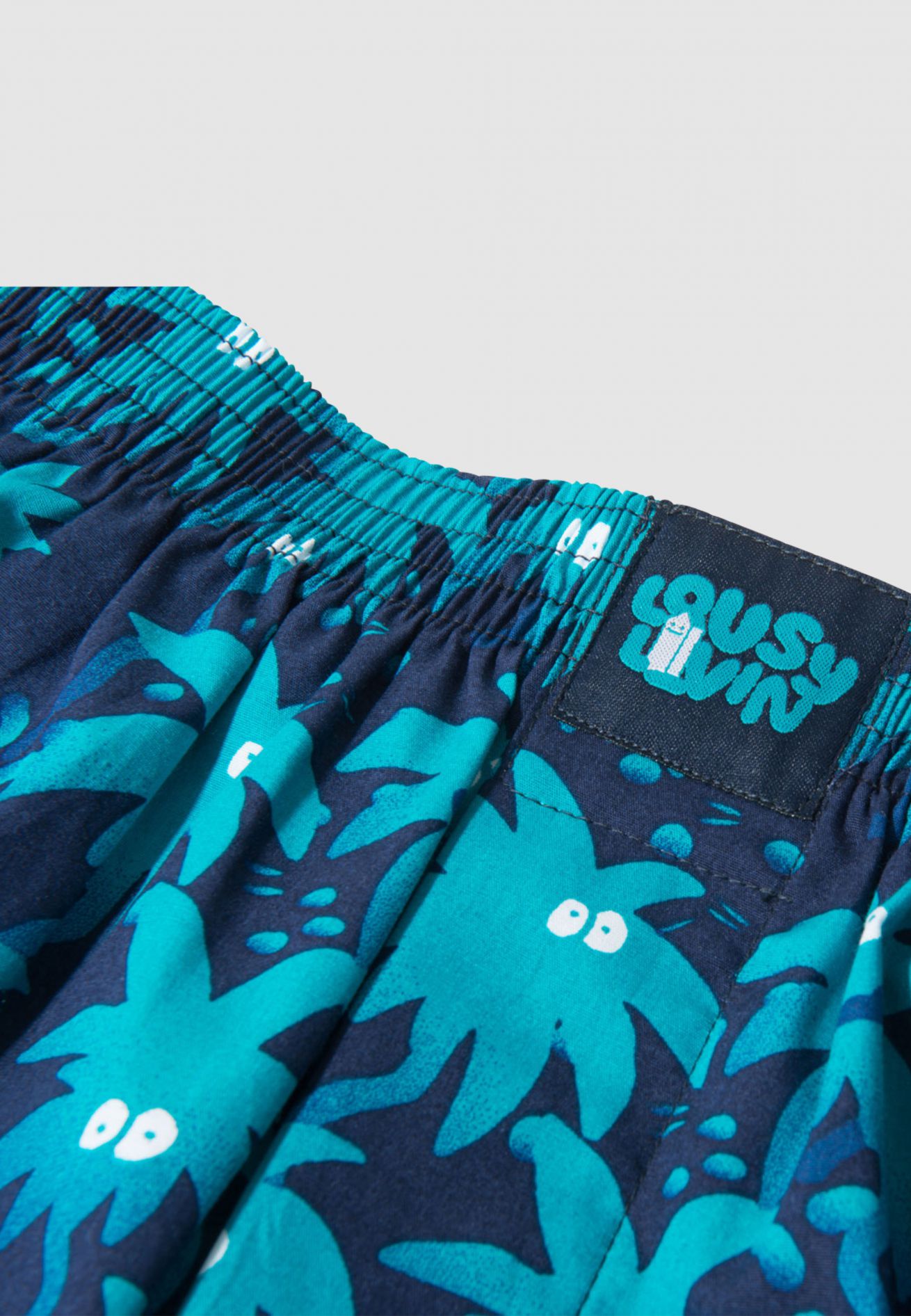 Palm Boxershorts Navy