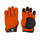 Leder-Slide-Handschuhe Lila