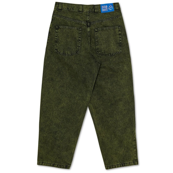 Big Boy Jeans Green/Black