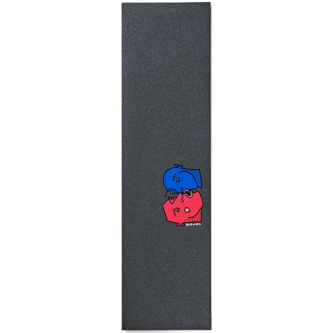 Kissing Heads Black Griptape