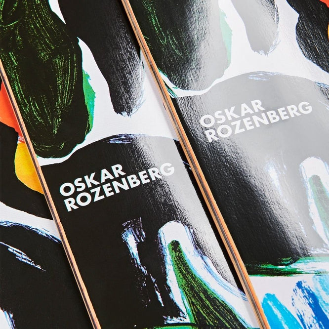 Oskar Rozenberg Facescape 8.0" Skateboard Deck