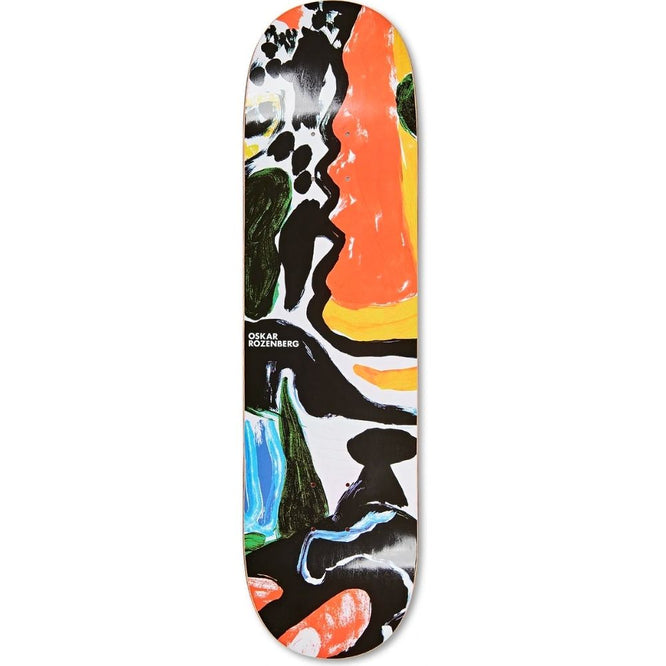 Oskar Rozenberg Facescape 8.0" Skateboard Deck