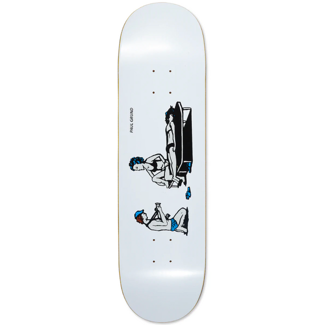 Paul Grund Photographer 8.125" Skateboard Deck