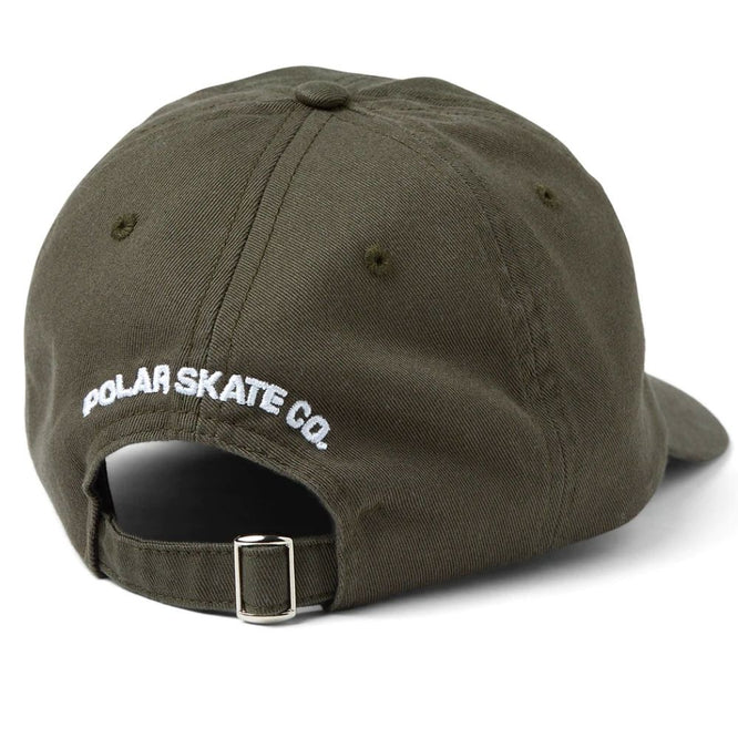 Skate Dude Cap Olive