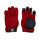 Leder-Slide-Handschuhe Lila