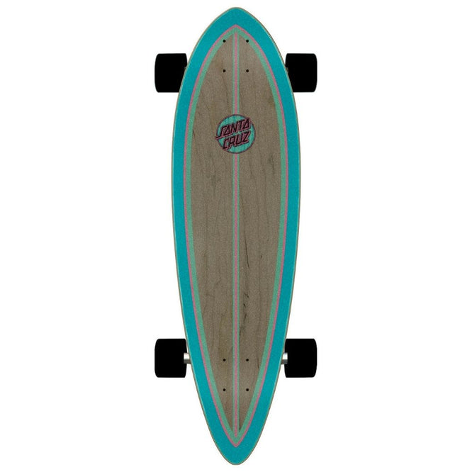 Cabana Dot Pintail Brown/Multi 33" Complete Cruiser