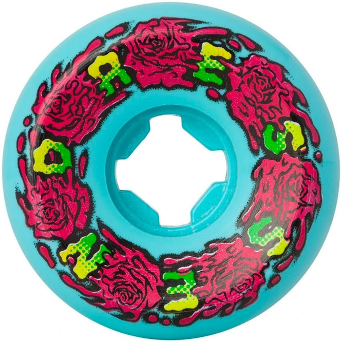 Dressen Vomit Mini Turquoise 97a 56mm Skateboard Wheels