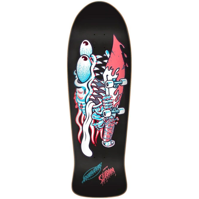 Meek Slasher Decoder Black 10.1" Skateboard Deck