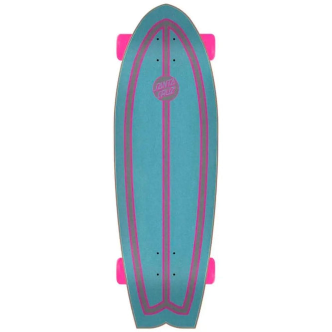 Prismatic Dot Blue/Pink 27.7" Complete Cruiser