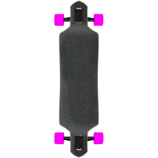 Prismatic Dot Drop Thru 36" Complete Longboard