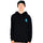 Screaming Hand Chest Hood Black