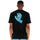 Screaming Hand Chest T-Shirt Amber