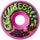 Snot Rockets Pastel Pink 95a 54mm Skateboard Wheels