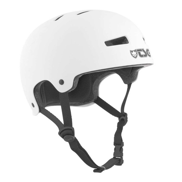 Evolution Solid Colors Satin white Helm