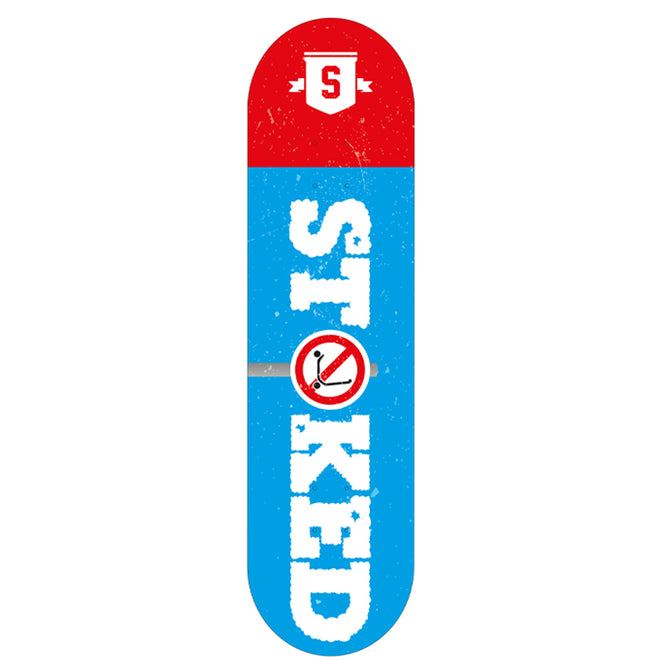 Step it up Skateboard Deck