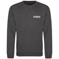 Mini Script Sweater Royal Blue