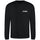 Kids Mini Script Sweater Charcoal Grey