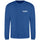 Kids Mini Script Sweater Charcoal Grey