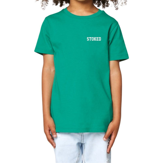 Mini Script T-Shirt Go Green