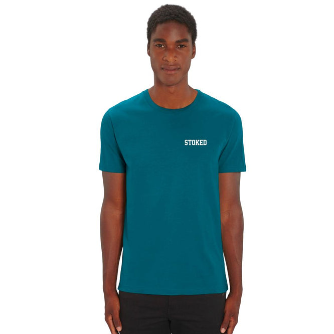 Mini Script T-shirt Ocean Depth