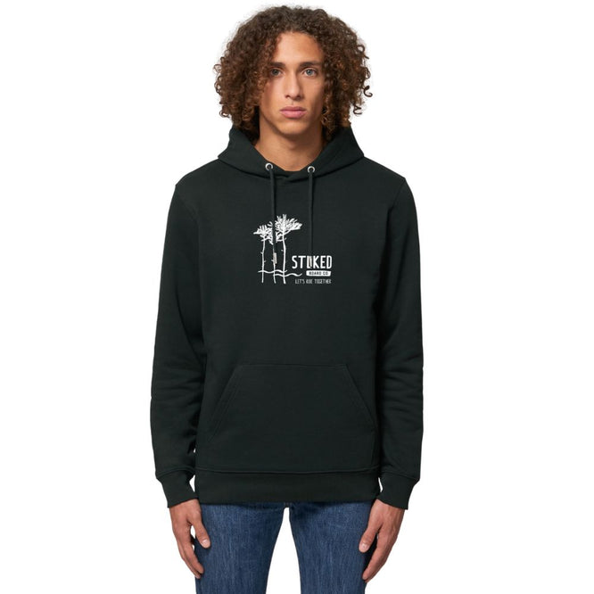 Ride Together Hoodie Black